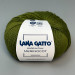 Пряжа Lana Gatto Merinocot 19071 (Alga/Albera) — водоросли, меринос с хлопком