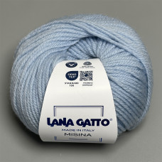 Lana Gatto Misina yarn 00632 (Azzurro)