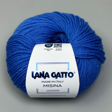 Lana Gatto Misina yarn 00923 (Azzurro)