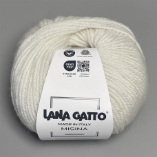 Lana Gatto Misina yarn 00978 (Naturale)