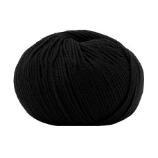 Пряжа Lana Gatto Misina 05000 (Nero)