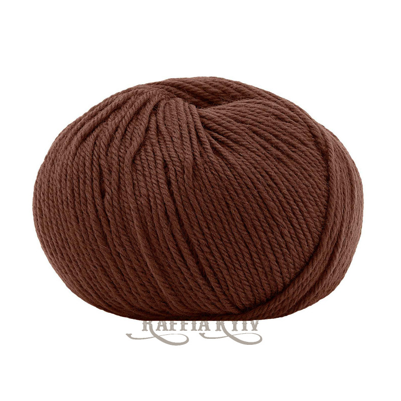 Пряжа Lana Gatto Misina 10040 (Marrone)