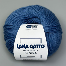 Пряжа Lana Gatto Misina 10173 (Avio)