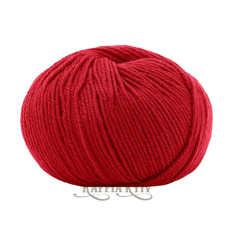 Пряжа Lana Gatto Misina 12246 (Rosso / Verona)