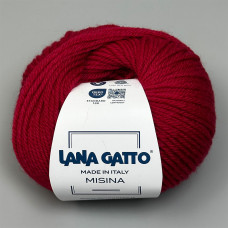 Lana Gatto Misina yarn 12246 (Rosso / Verona)