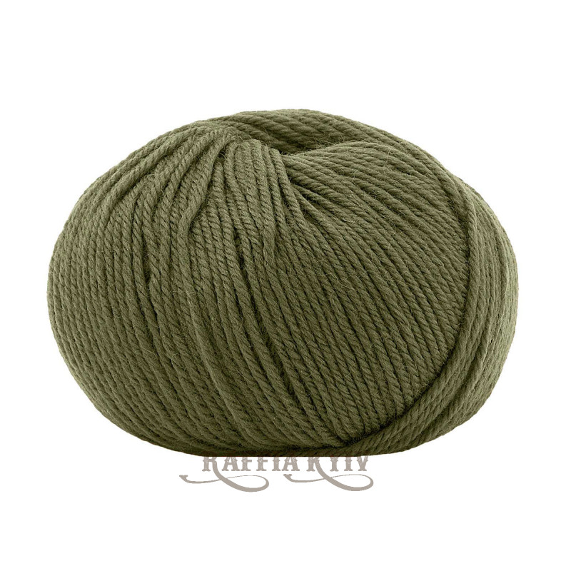 Пряжа Lana Gatto Misina 12732 (Oliva / Oasi)