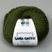 Lana Gatto Misina yarn 12732 (Oliva / Oasi) — Olive, 100% wool