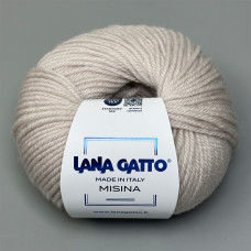 Lana Gatto Misina yarn 13701 (Panna / Pescate)