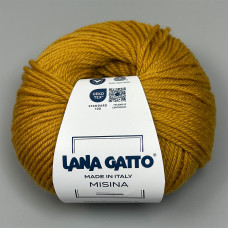 Lana Gatto Misina yarn 14468 (Oro / Ottaviano)