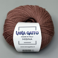 Lana Gatto Misina yarn 14624 (Nocciola / Nimis)