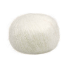 Пряжа Lana Gatto Mohair Royal 01650 (Naturale)