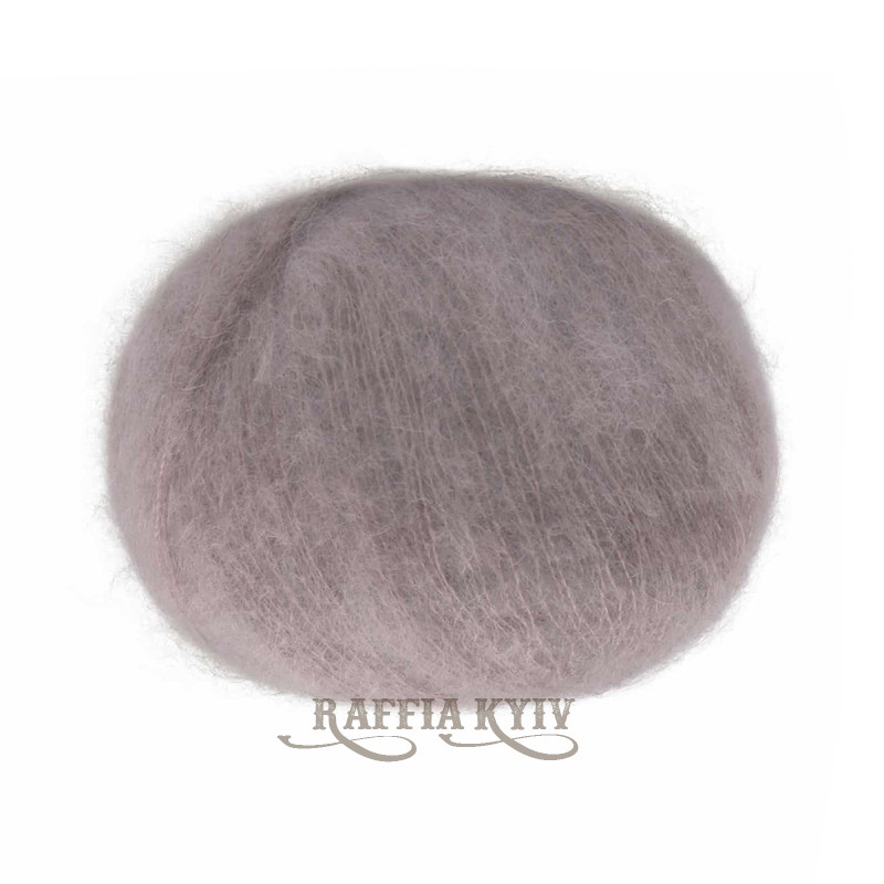 Lana Gatto Mohair Royal yarn 02103 (Grigio)