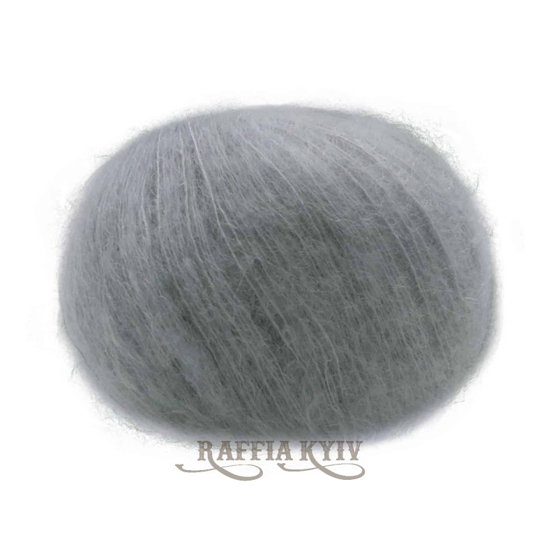 Пряжа Lana Gatto Mohair Royal 05521 (Grigio Medio)
