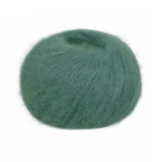 Пряжа Lana Gatto Mohair Royal 05896 (Verde Smeraldo)