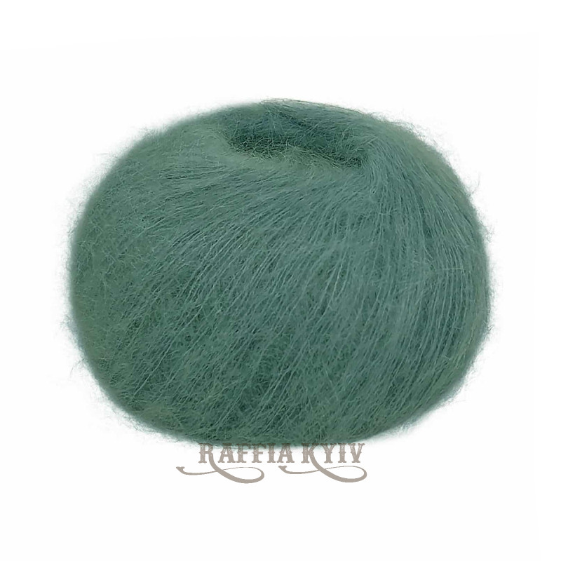 Пряжа Lana Gatto Mohair Royal 05896 (Verde Smeraldo)