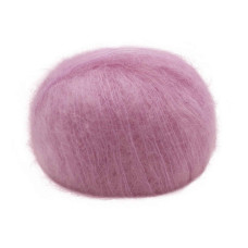 Пряжа Lana Gatto Mohair Royal 07259 (Rosa Medio)