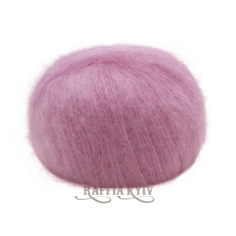 Пряжа Lana Gatto Mohair Royal 07259 (Rosa Medio)