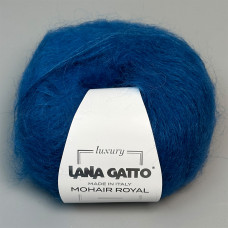 Пряжа Lana Gatto Mohair Royal 07263 (Bluette)