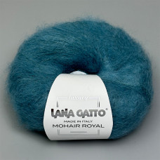 Пряжа Lana Gatto Mohair Royal 07267 (Ottanio)