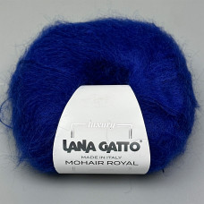Lana Gatto Mohair Royal yarn 08396 (Bluette)