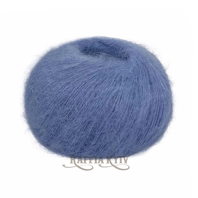 Пряжа Lana Gatto Mohair Royal 08397 (Avio)