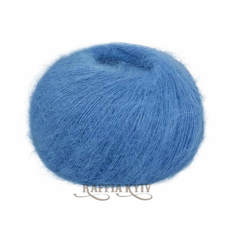 Пряжа Lana Gatto Mohair Royal 09365 (Bluette)