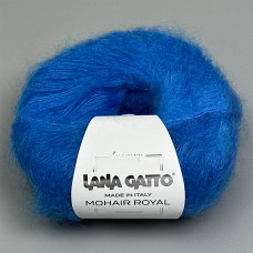 Пряжа Lana Gatto Mohair Royal 09365 (Bluette)