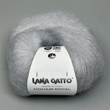 Lana Gatto Mohair Royal yarn 09368 (Grigetto)
