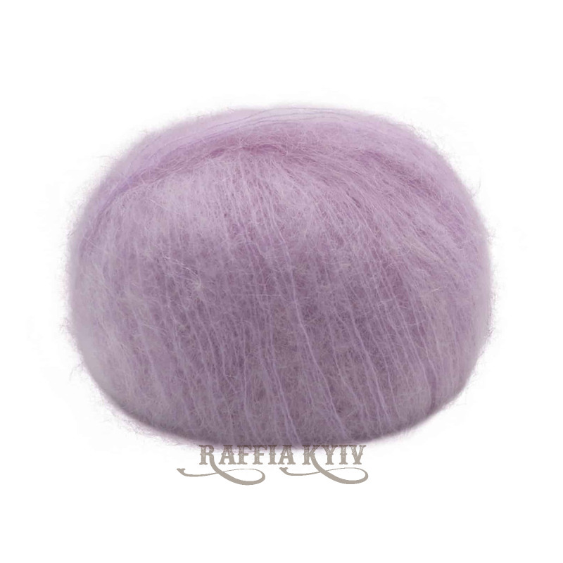 Пряжа Lana Gatto Mohair Royal 09369 (Lilla)