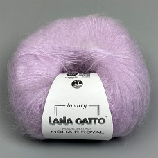 Lana Gatto Mohair Royal yarn 09369 (Lilla)
