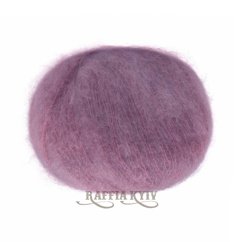 Lana Gatto Mohair Royal yarn 09370 (Violetto)