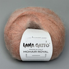 Lana Gatto Mohair Royal yarn 09371 (Ruggine)