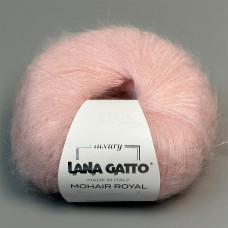 Lana Gatto Mohair Royal yarn 12921 (Rosa / Rossana)