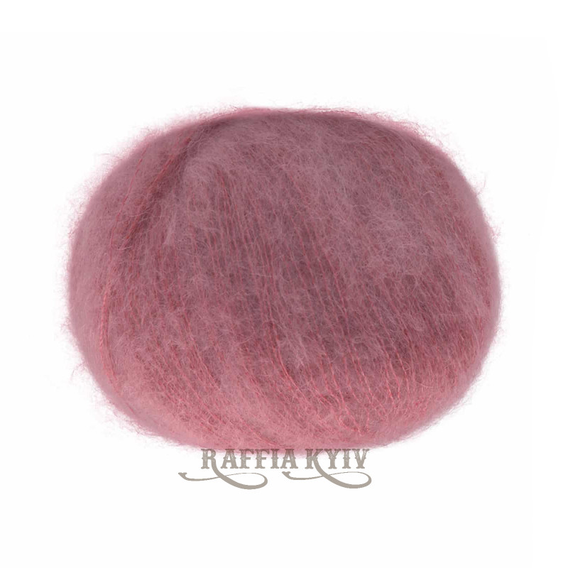 Пряжа Lana Gatto Mohair Royal 14445 (Cipolla / Cereda)