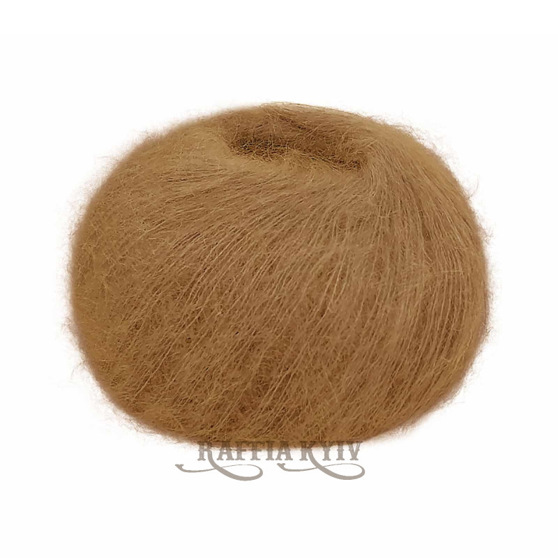Пряжа Lana Gatto Mohair Royal 30111 (Senape)