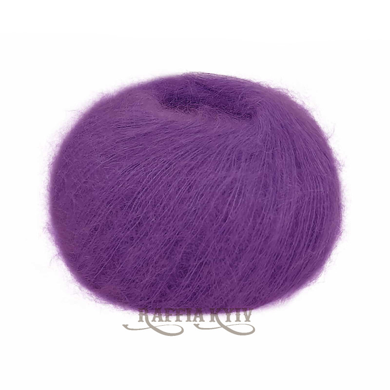 Пряжа Lana Gatto Mohair Royal 30112 (Viola)
