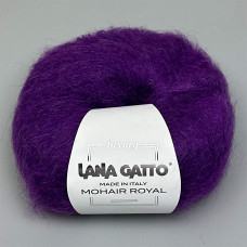 Lana Gatto Mohair Royal yarn 30112 (Viola)