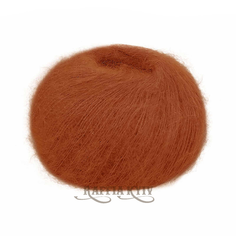 Lana Gatto Mohair Royal yarn 30113 (Arancio)