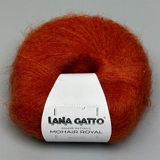 Lana Gatto Mohair Royal yarn 30113 (Arancio)