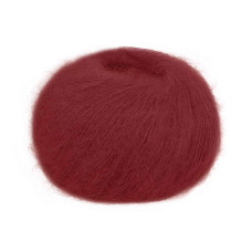 Пряжа Lana Gatto Mohair Royal 30138 (Rosso Porpora)