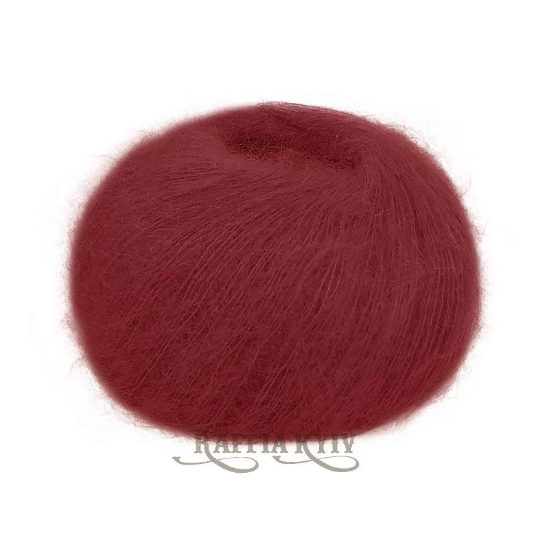 Lana Gatto Mohair Royal yarn 30138 (Rosso Porpora)