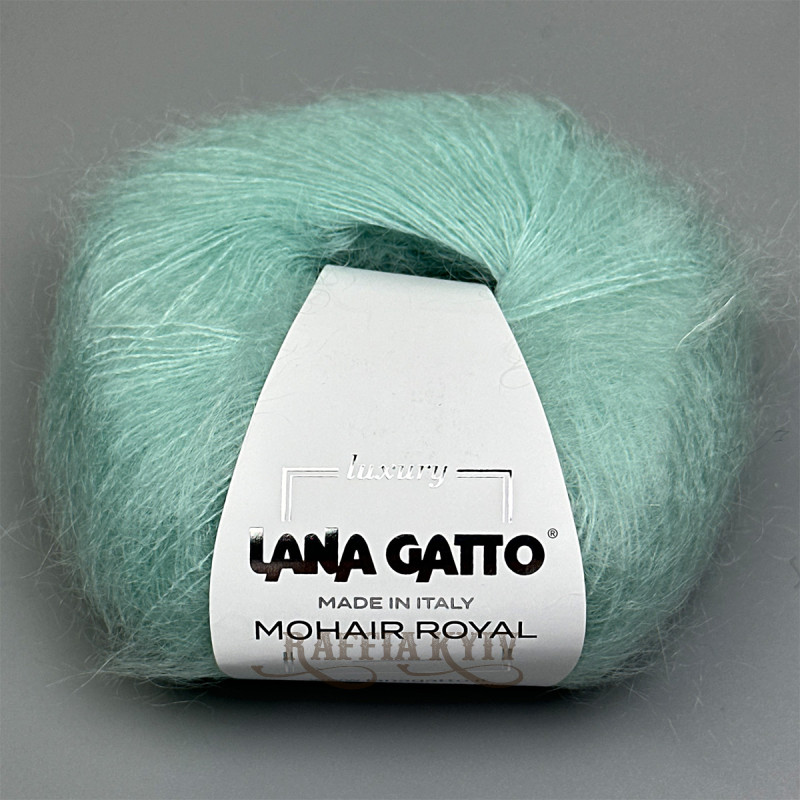 Lana Gatto Mohair Royal yarn 30793 (Tiffany) — Tiffany, Mohair