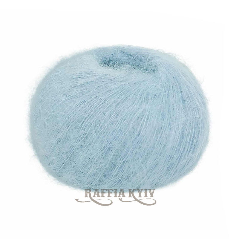 Пряжа Lana Gatto Mohair Royal 30796 (Celeste)