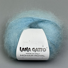Lana Gatto Mohair Royal yarn 30796 (Celeste)