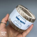 Пряжа Lana Gatto Paillettes 08600 (Sabbia) — пісочна, з паєтками