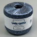 Пряжа з паєтками Lana Gatto Paillettes 08604 (Jeans)