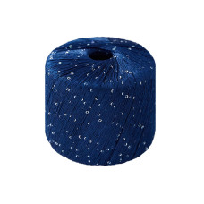 Пряжа з паєтками Lana Gatto Paillettes 08605 (Blu)
