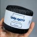 Пряжа з паєтками Lana Gatto Paillettes 08606 (Nero)