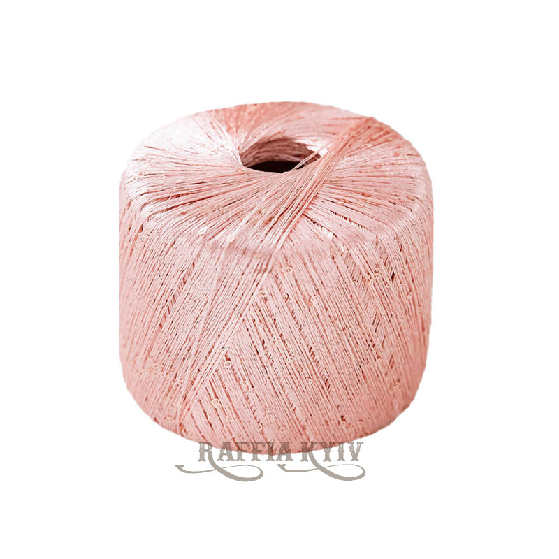 Пряжа з паєтками Lana Gatto Paillettes 08933 (Cipria)