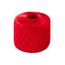 Пряжа з паєтками Lana Gatto Paillettes 30101 (Rosso)
